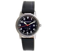 Aristo Unisex Messerschmitt Uhr Fliegeruhr - Komet 80 Jahre - ME163-80-4 Leder