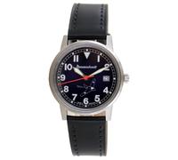 Aristo Unisex Messerschmitt Uhr Fliegeruhr - Komet 80 Jahre - ME163-80-4 Leder