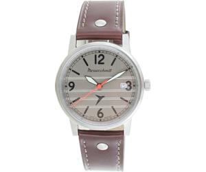 Aristo Unisex Messerschmitt Uhr Fliegeruhr M-18-2 / BFW-M18 Leder
