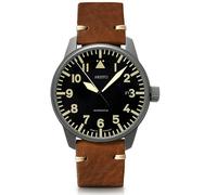 Aristo Unisex Uhr Armbanduhr Vintage Fliegeruhr Beo Automatik Titan 5H101Ti-VIN