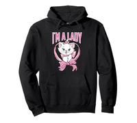 Aristocats Marie I'm A Lady Pullover Hoodie