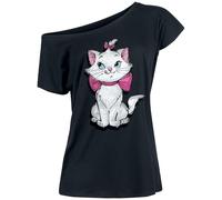 Aristocats Pure Cute Damen Loose-Shirt schwarz, Größe:XL