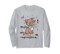 Aristocats Toulouse Make An Impression Langarmshirt