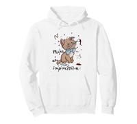 Aristocats Toulouse Make An Impression Pullover Hoodie