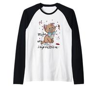Aristocats Toulouse Make An Impression Raglan