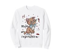 Aristocats Toulouse Make An Impression Sweatshirt