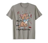Aristocats Toulouse Make An Impression T-Shirt