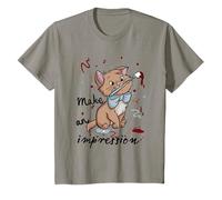 Aristocats Toulouse Make An Impression T-Shirt