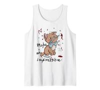 Aristocats Toulouse Make An Impression Tank Top