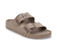 BIRKENSTOCK Pantoletten 1030389 Arizona Big Buckle EVA gray taupe schmal 37 EU