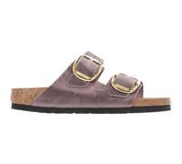 BIRKENSTOCK Arizona Big Buckle Natural Leather Oiled Lavender Schmale Weite Gr. EU 41