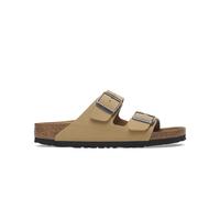 Birkenstock Arizona Birko-Flor Birkibuc - Size: 41 beige