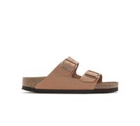 Birkenstock Arizona BFBC Earthy Vegan - Sandalen Pecan VEG 41 - Narrow fit
