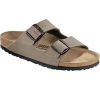 Birkenstock Classic Arizona Birko-Flor, Unisex-Erwachsene Pantoletten, Grau (Stone), 40 EU