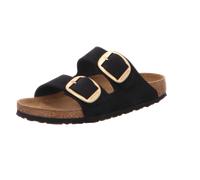 BIRKENSTOCK ARIZONA BIG BUCKLE LENB Pantoletten Schwarz 37