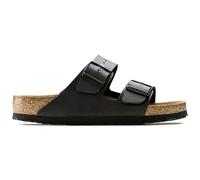 BIRKENSTOCK Arizona BS schmale Weite Weichfußbett schwarz 40 Schwarz Herren