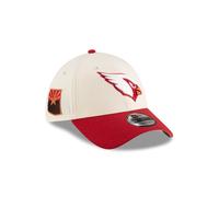 Arizona Cardinals New Era 2025 Rivalries 39THIRTY Stretch Fit NFL Cap Beige - M/L