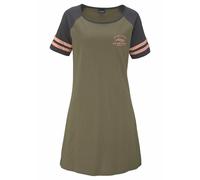 ARIZONA Damen Nachthemd grün-apricot Gr.32/34