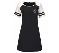 ARIZONA Damen Nachthemd schwarz-ecru Gr.32/34