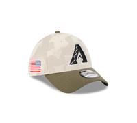 Arizona Diamondbacks 2025 MLB Armed Forces New Era 39THIRTY Flex Cap Camouflage - L/XL