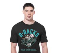 Arizona Diamondbacks New Era 2025 Batting Practice MLB T-Shirt Schwarz - M