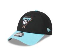 Arizona Diamondbacks New Era 2025 MLB Batting Practice 9FORTY Stretch Snap Cap Schwarz - ONE SIZE