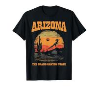 Arizona Grand Canyon State Roadrunner, Desert Vibes, Vintage T-Shirt