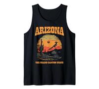 Arizona Grand Canyon State Roadrunner, Desert Vibes, Vintage Tank Top