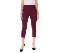 ARIZONA High Waist 7/8-Jeans stylische Damen Denim Baumwoll-Hose 27552924 Bordeaux-Rot 34