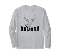 Arizona Kaktus USA Amerika Staat Langarmshirt