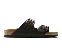 Birkenstock Classic Arizona Leder, Unisex-Erwachsene Pantoletten, Braun (Habana), 36 EU