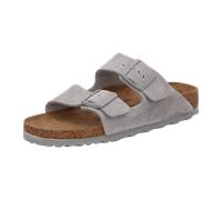 BIRKENSTOCK Arizona (Suede) - Sandalo da Donna in Pelle Con doppia Fascia 41/Pure SAGE-N