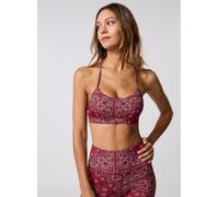 Arizona Love - Bekleidung Yoga Bra - Bordeaux - Größe M
