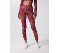 Arizona Love - Bekleidung Yoga Legging - weinrot - Größe S