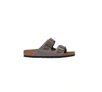 Arizona Mixed Leather Men Sandals Grey 1029167BI