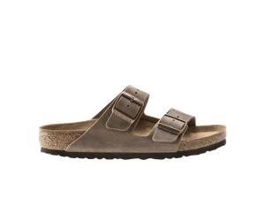 Arizona Oiled Leather 'Tobacco Brown' - 43