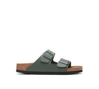 ARIZONA (PELLE NATURAL DONNA) - Sandalo da donna in pelle BIRKENSTOCK con doppia fascia 40/THYME-N