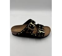 Arizona Rivet Suede Leather Black 1030348 schwarz 00 - Gr. - 40