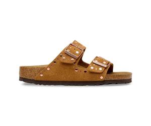 Arizona Rivet Suede Leather Mink 37 / Schmal