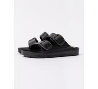 Birkenstock BIRKENSTOCK Arizona Big Buckle EVA Black Damen Pantoletten (1029641) Schwarz 37