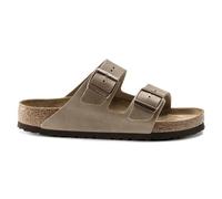 Birkenstock Arizona geöltes Nubukleder schmal Sandale - 39 male