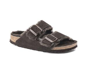 Arizona shearling mocca Velourleder mocca - Gr. - 39