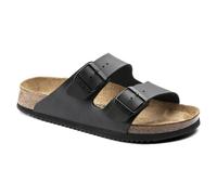 Arizona SL BIRKENSTOCK Sandalen Unisex schwarz schmal 39