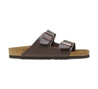 Birkenstock Arizona Regular SFB Birko-Flor Gr. 39 Braun Unisex