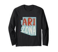 Arizona USA, Souvenir des Bundesstaates Arizona AZ Langarmshirt