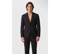 ARKET Dennis Hopsack Suit Blazer Black Größe: 46 | Blazer Outlet | Herren | Schwarz