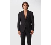 ARKET Dennis Hopsack Suit Blazer Black Größe: 50 Short | Blazer Outlet | Herren | Schwarz