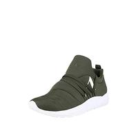 ARKK Copenhagen Damen Sneaker Low Raven Mesh S-E15 dunkelgrün 38