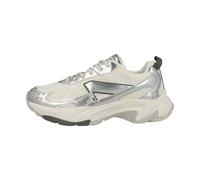 ARKK Copenhagen Unisex Erwachsene Sneaker Low Forma Runner Silber 42