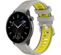 Arkovis Silikon Uhrenarmband kompatibel mit Polar Ignite 2 / Ignite/Pacer/Unite, Ersatzarmband Sportarmband Uhr Zubehör NO260122 (20mm, Pattern E)